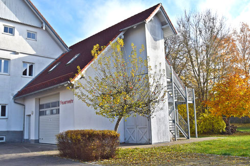 Feuerwehr Petzenhausen - Feurwehrhaus neu