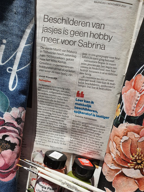 aim in krant, in de media