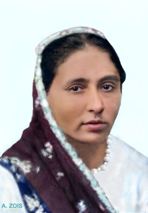 Gulmai Irani. Image rendition by Anthony Zois.