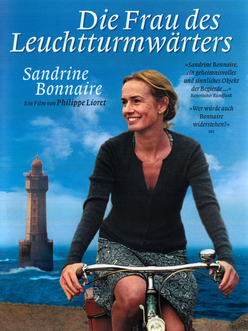 Filmplakat 'Die Frau des Leuchtturmwärters', Kinofilm