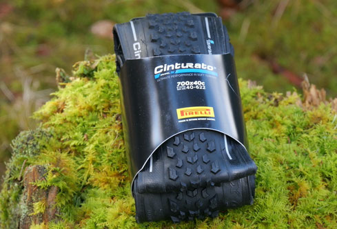 fette Stollen am Cinturato Gravel S