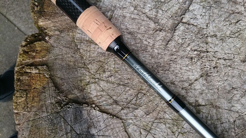 Fuji DPS 18 Softtouch Batson Rainshadow XST 1264F Batson Rainshadow XST 1264F Meerforellenrute  Northtackle  Rutenbau Rutenbauwerkstatt Rodbuilding Daiwa AGS Ringe