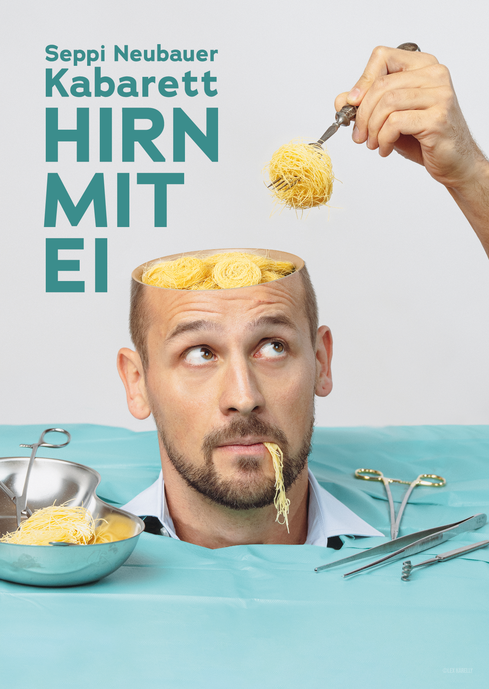 Kabarettprogram - Hirn mit Ei - Kabarett Standup Comedy Gesundheit