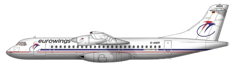 Aircraft Type: ATR 42/72