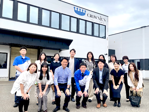 世界最小の手術用針糸制作を見学（クラウンジュンコウノ株式会社／筑波）