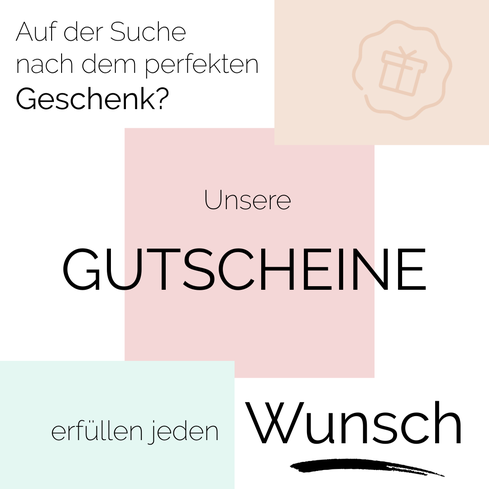 Qual der Wahl? Schenken Sie einfach alles mit unseren Gutscheinen