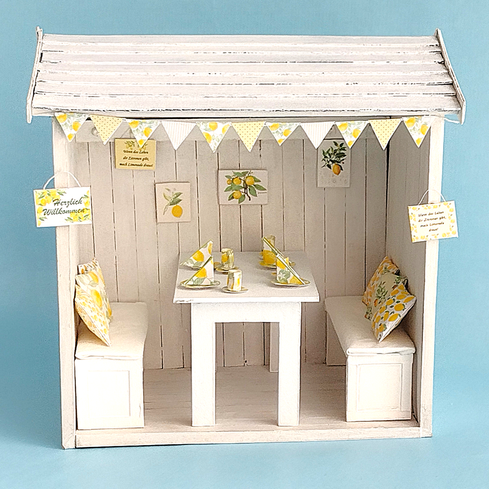 Miniaturhäuschen 1:12 basteln