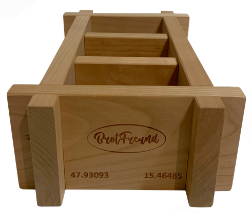 Kirschholz, Holzbackrahmen, Backrahmen, Mehl, Brot, Roggen, PEFC, Öko, FivePoints, Five Points Promotion, Werbemittel, Werbemittelhändler, Merch, VÖW, Werbeagentur, Nachhaltig, Made in EU, Made in Österreich, Österreich, Austria