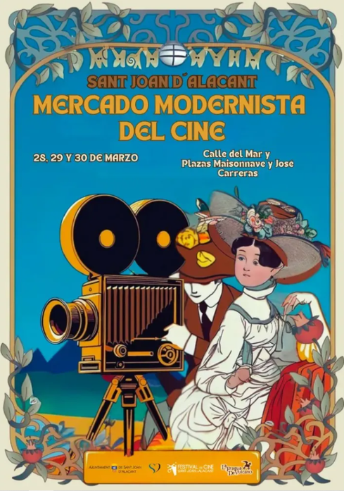 Mercado Modernista del Cine de San Juan en Sant Joan d Alacant