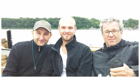 Orgonit-Beschenkungs-Tour auf den Gewässern von Berlin