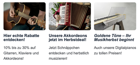 Newsletter September Musikerlebniswelt Welbers