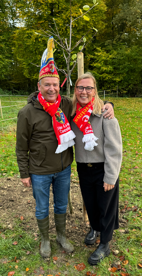 Prinz Stephan III. (Beck) mit Tollitute Elke