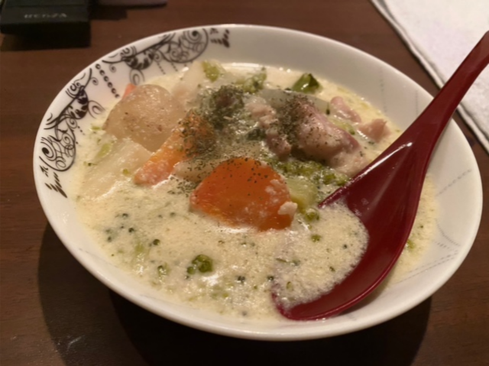 ルーを使わないシチューです!