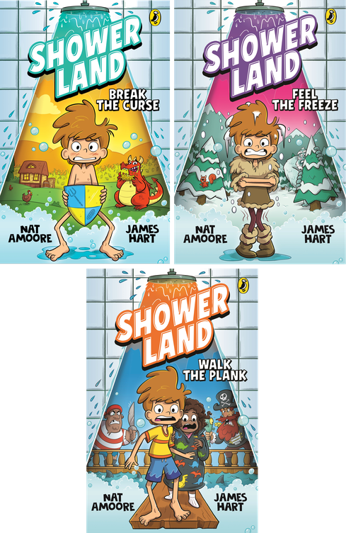 Nat Amoore Children's Writer Author Podcast Host One More Page Secrets Of A Schoolyard Millionaire Penguin Random House Author Visits Schools