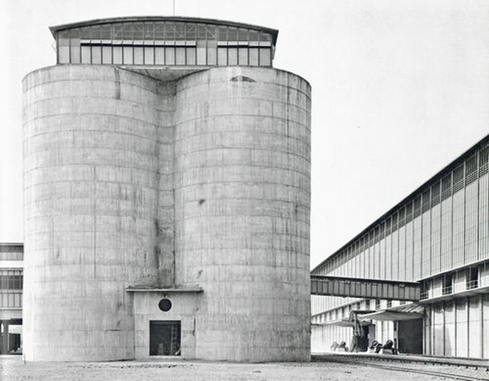 秩父セメント第2工場 『国際建築』1956年9月より