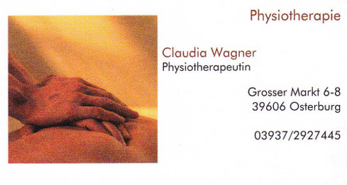 Physiotherapie Claudia Wagner