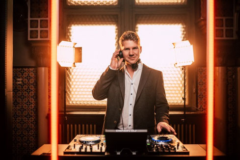 DJ Leipzig für Events und Gala - Marcus Gaitzsch