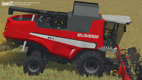 Laverda M10 Farming-Simulator Mod