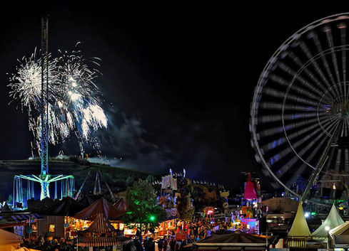 Wurstmarkt Bad Dürkheim Feuerwerk