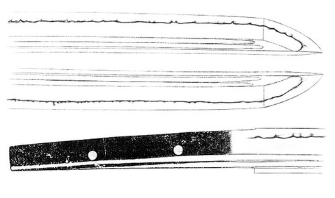 Katana Rai Kunizane 来国真