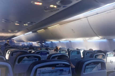 Handgepäck, Flugzeug, Die Traumreiser, Billigflieger, Low Cost Airlines