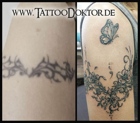 Cover Up Tattoo, Tattoostudio Rostock, TattooRitual TattooDoktor