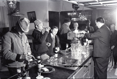 Aus einer anderen Gaststätte - Foto Alfred Kaup