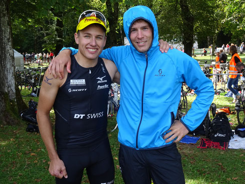 Erfolgreiches Wochende mit Adrian Zahnd (Kat. 5.Platz!)