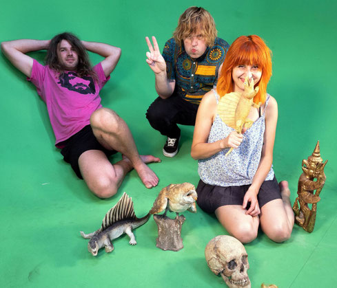 Das Konstanzer Trio Bikini Beach ist von der renommierten TV-Livereihe "Rockpalast" eingeladen worden. Der Auftritt soll im kommenden März stattfinden. Foto: Promo
