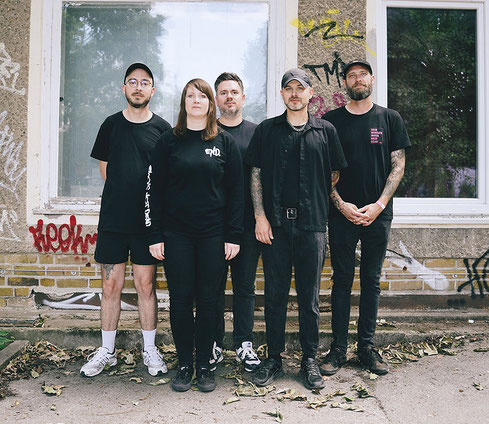 Die Post-Hardcore-Formation I Saw Daylight veröffentlicht am 10. Oktober ihre neue 5-Track-EP "smilingisoverrated". Die Release-Party mit zwei weiteren Gastbands steigt am selben Abend im Ulmer "Club Schilli". Foto: Promo 