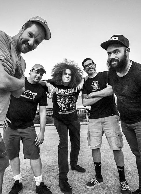 Punkrock aus Cape Town in Südafrika: Unter anderem steuert die Band Half Price am 19. September das Ulmer Jugendzentrum "Beteigeuze" an. Foto: Promo 