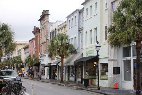 Reisetipps und Geschichten über South Carolina: Sehenswürdigkeiten in Charleston