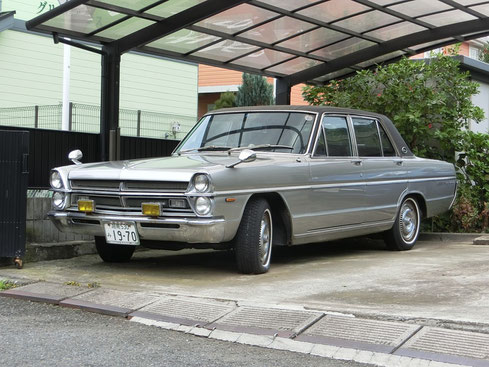 日産 グロリア タテグロ
