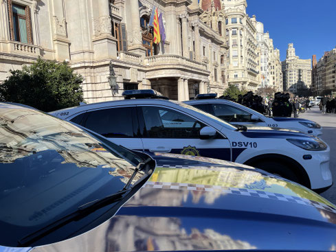 Policia Local de Valencia