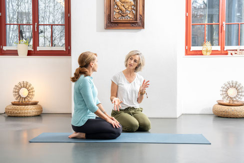 Yogatherapie Silke Taute