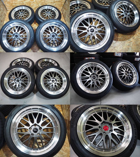 VALOR Racingタイヤホイールセット タイヤ＆ホイールセット - 株式会社インクルード ホイール levanna V10