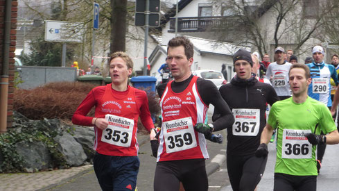 353:Gesamtsieger Marco Giese; Nr. 366 Markus Mockenhaupt und Nr. 359 Sven Daub  (weitere Fotos unten...)