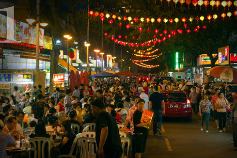 Marché de Nuit Jalan Alor