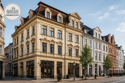 Ensembleschutz Gebäudeversicherung Wohnhaus