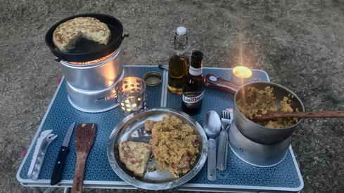 Paella und Tortila