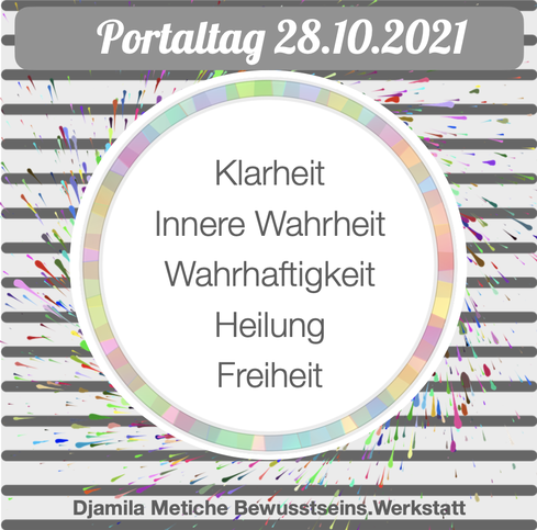 Portaltag 13.10.2021: Mysterien, Seelenweg, Träume umsetzen