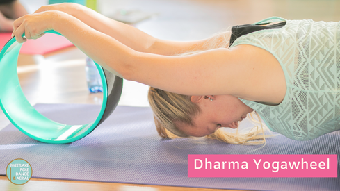 Voorkom rug-, schouder,- en nekklachten met de yogawheel