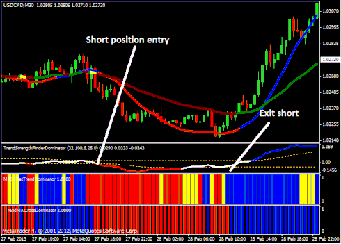 trend dominator system