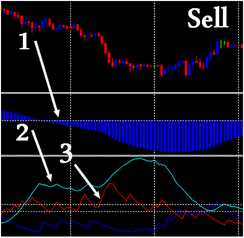 ADX indicator with slow MACD Trading System