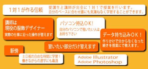 パソコン教室プラスの特徴