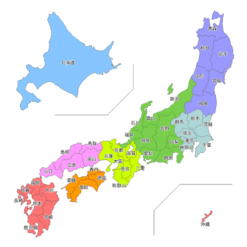 墓石クリーニングの対象地域