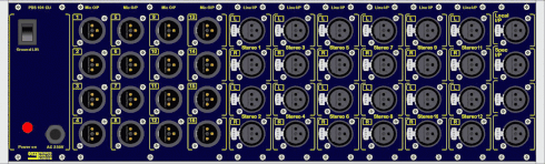 Headphone-mixer