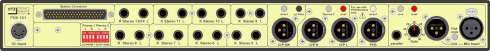 Headphone mixing unit