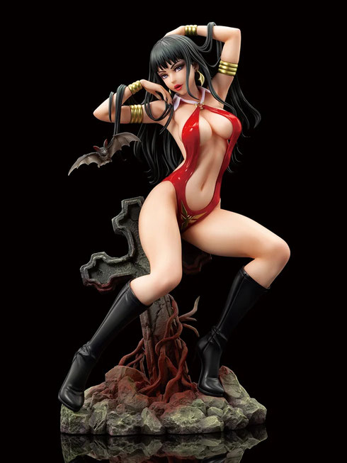 ガレージキット製作代行 Aslan （旧MASKED MODELER）ホラー美少女　ヴァンピレラ（コトブキヤ）