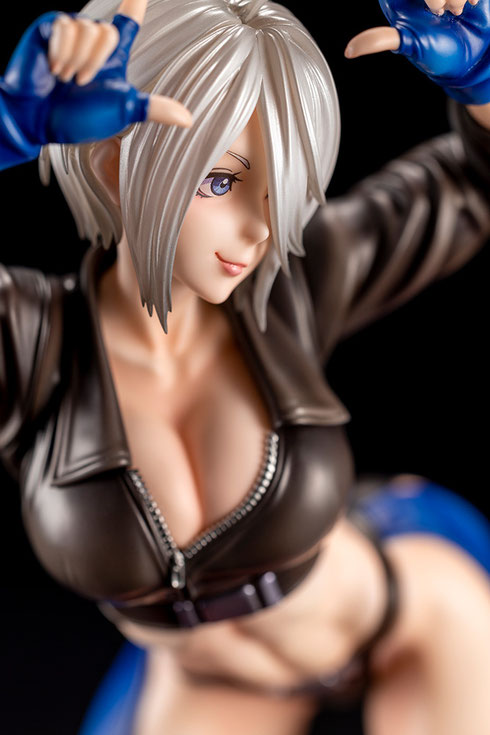 ガレージキット製作代行 Aslan （旧MASKED MODELER）　SNK美少女 アンヘル KOF2001（コトブキヤ）